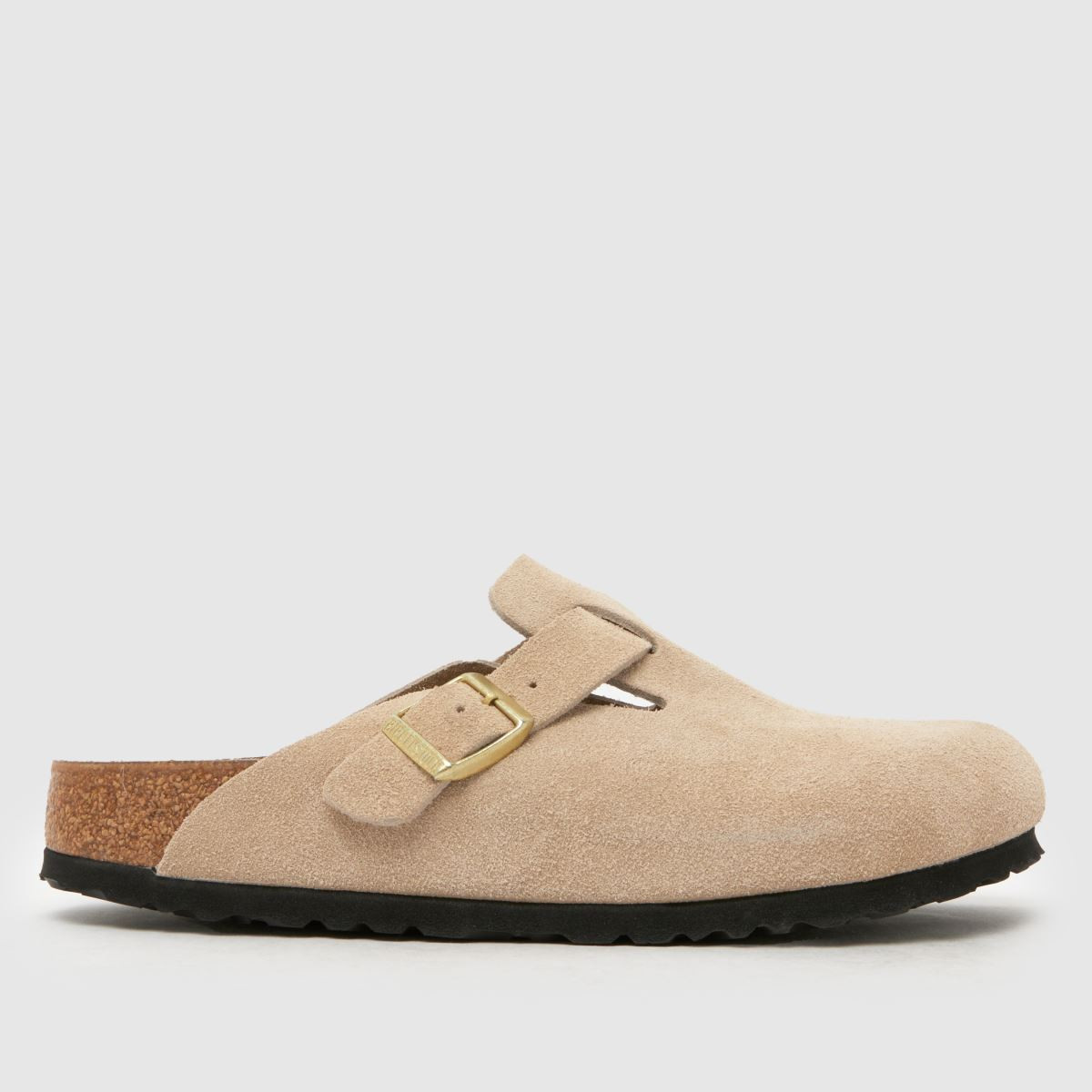 Womens Beige BIRKENSTOCK Boston Clog Sandals | schuh | Schuh