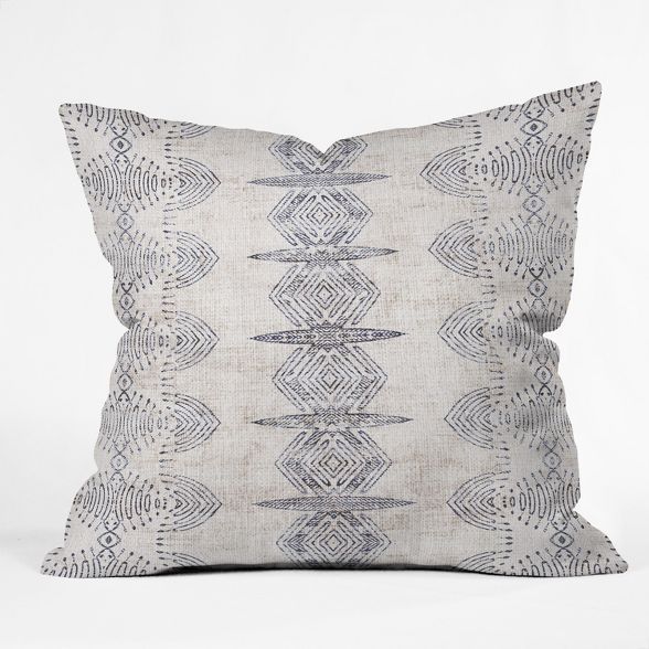 Holli Zollinger French Eris Throw Pillow Blue - Deny Designs | Target