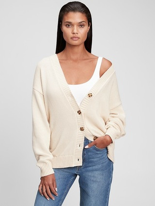 Boyfriend Cardigan | Gap (CA)