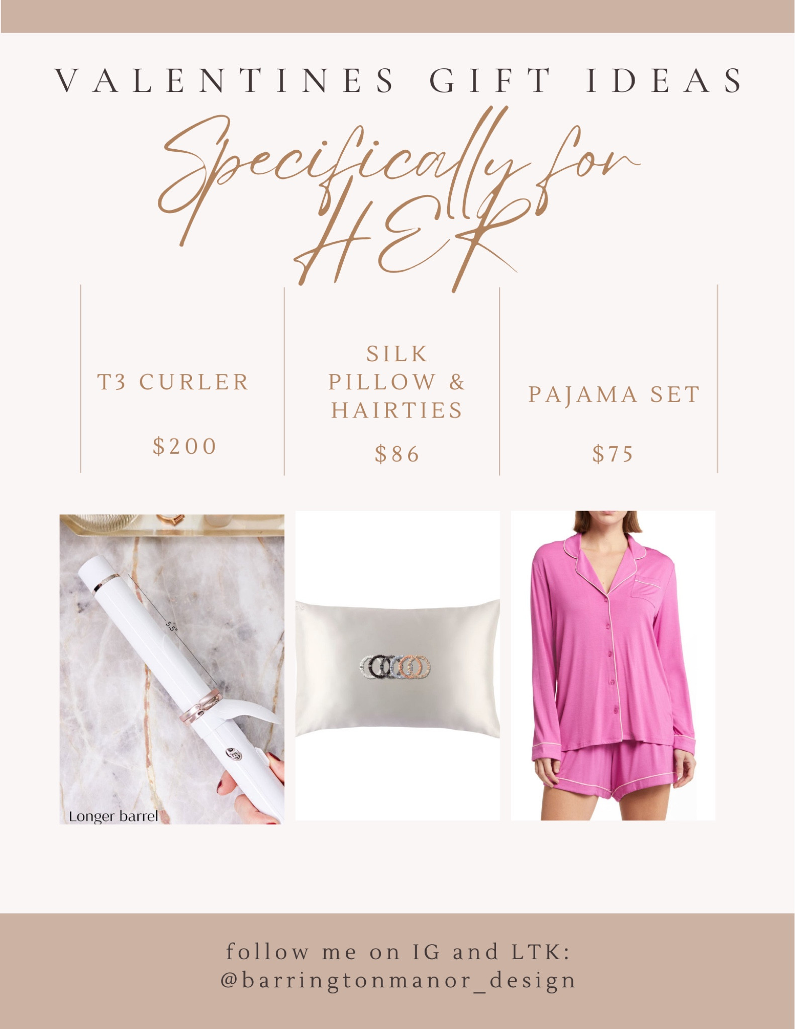 Valentine’s Day | gift guide | vday | gifts for her | gifts for wife | girlfriend gift | gift giving | present | for her #LTKGiftGuide 

#LTKSpringSale #LTKbeauty