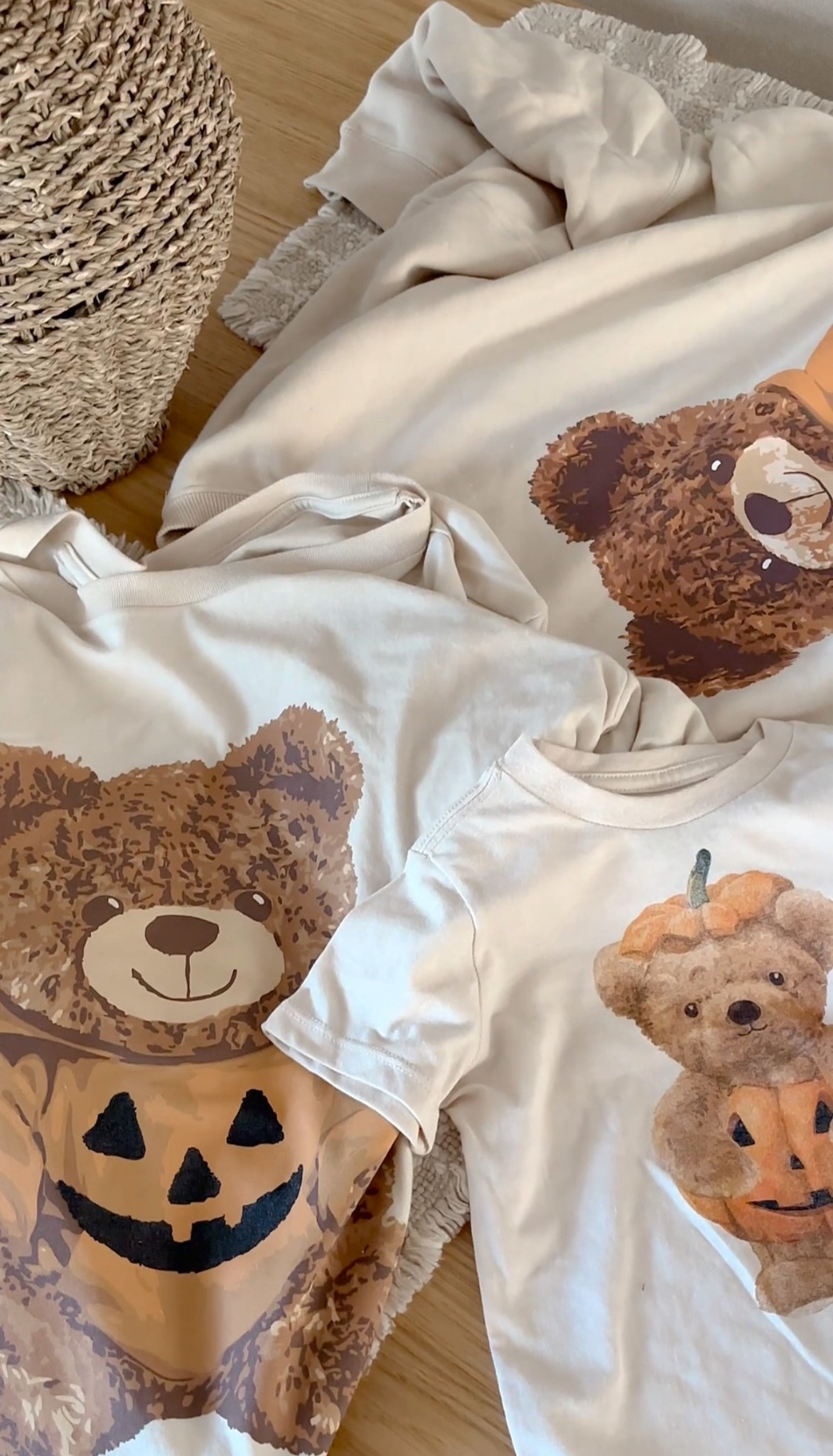 teddy tees 🤎

#LTKKids #LTKautumn #LTKSeasonal