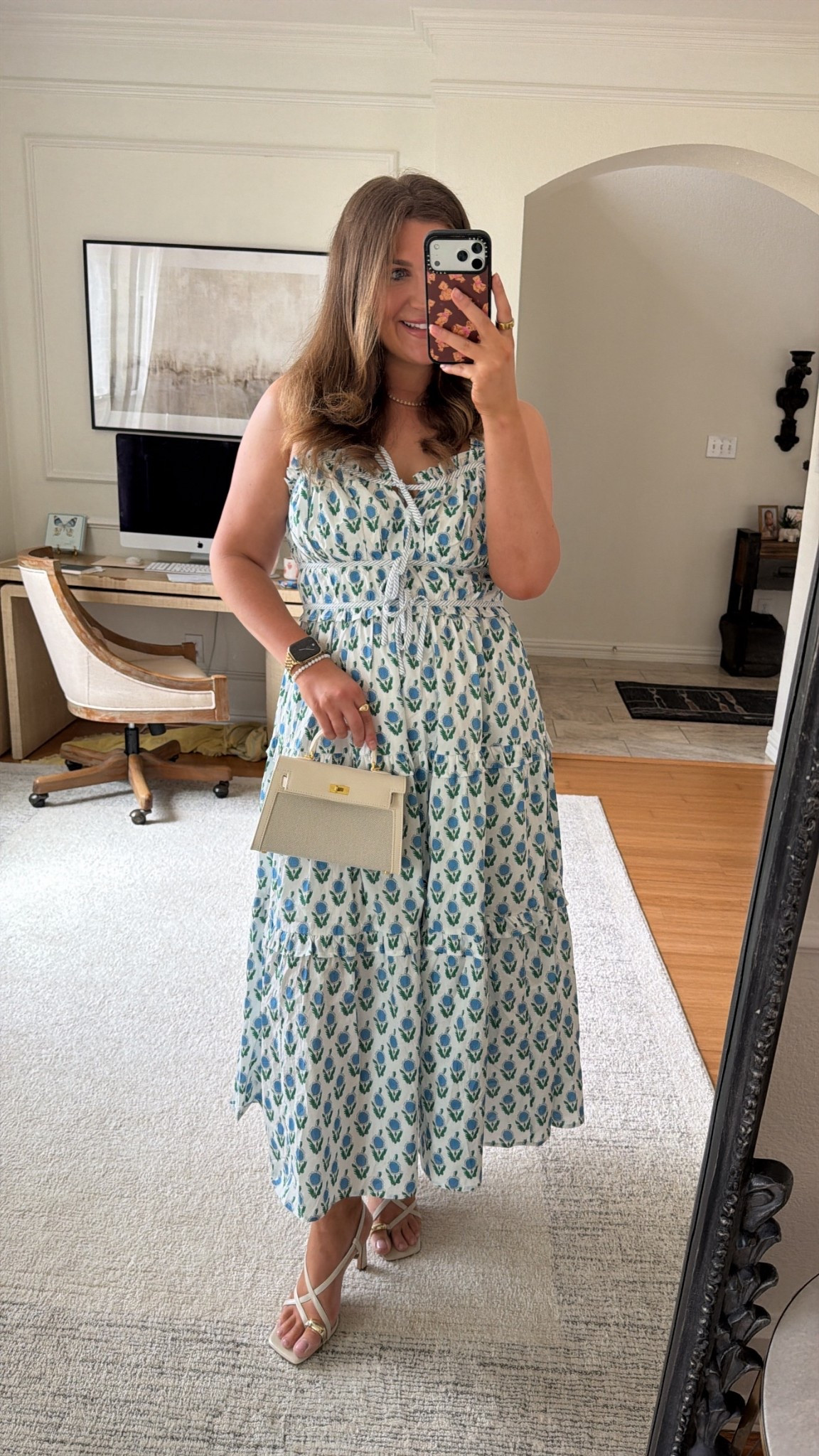 OOTD! Love this spring dress paired with white heels and handbag!! Perfect for warmer weather

Women’s outfit ideas, spring dress, floral dress, spring accessories 

#LTKootd #LTKspring #LTKgrwm
