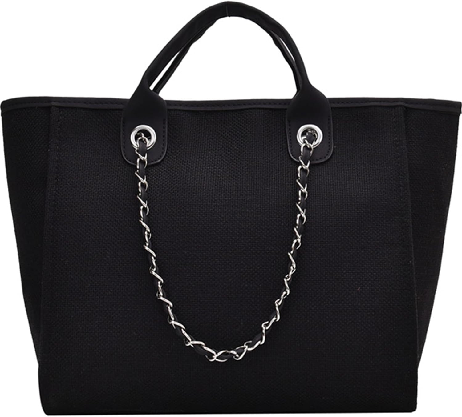 Tote Bag for Women Large Canvas Travel Handbags Bag Womens Work Tote Bags With Zipper Cute Bags | Amazon (US)