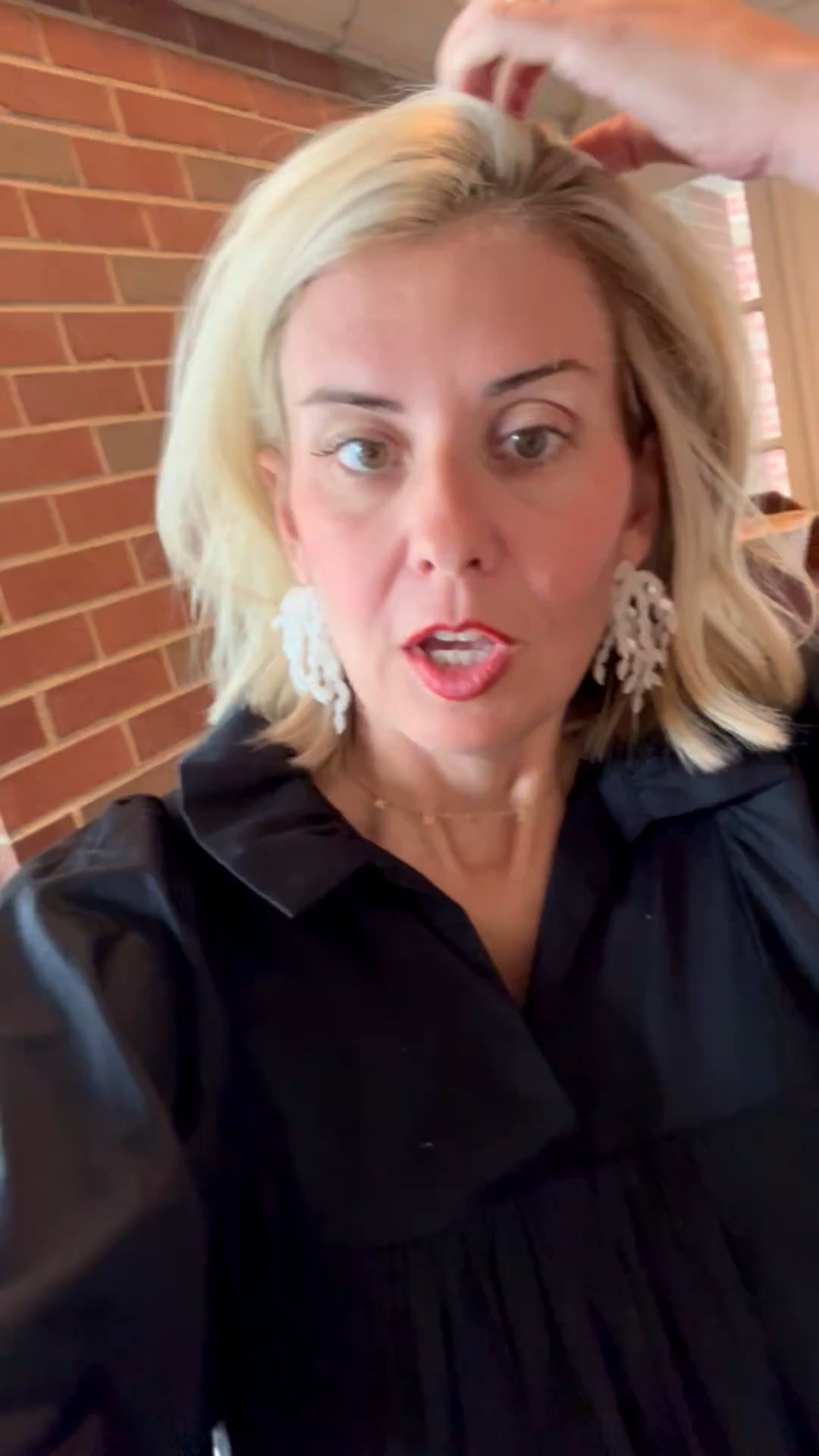 Everyone needs just a great black dress in their closet. This one is beautiful & the quality is perfection. I wear an xs.
*Use my code MIXANDMATCH10 at Emily McCarthy￼

#LTKmomlife #LTKOver40 #LTKdayinmylife