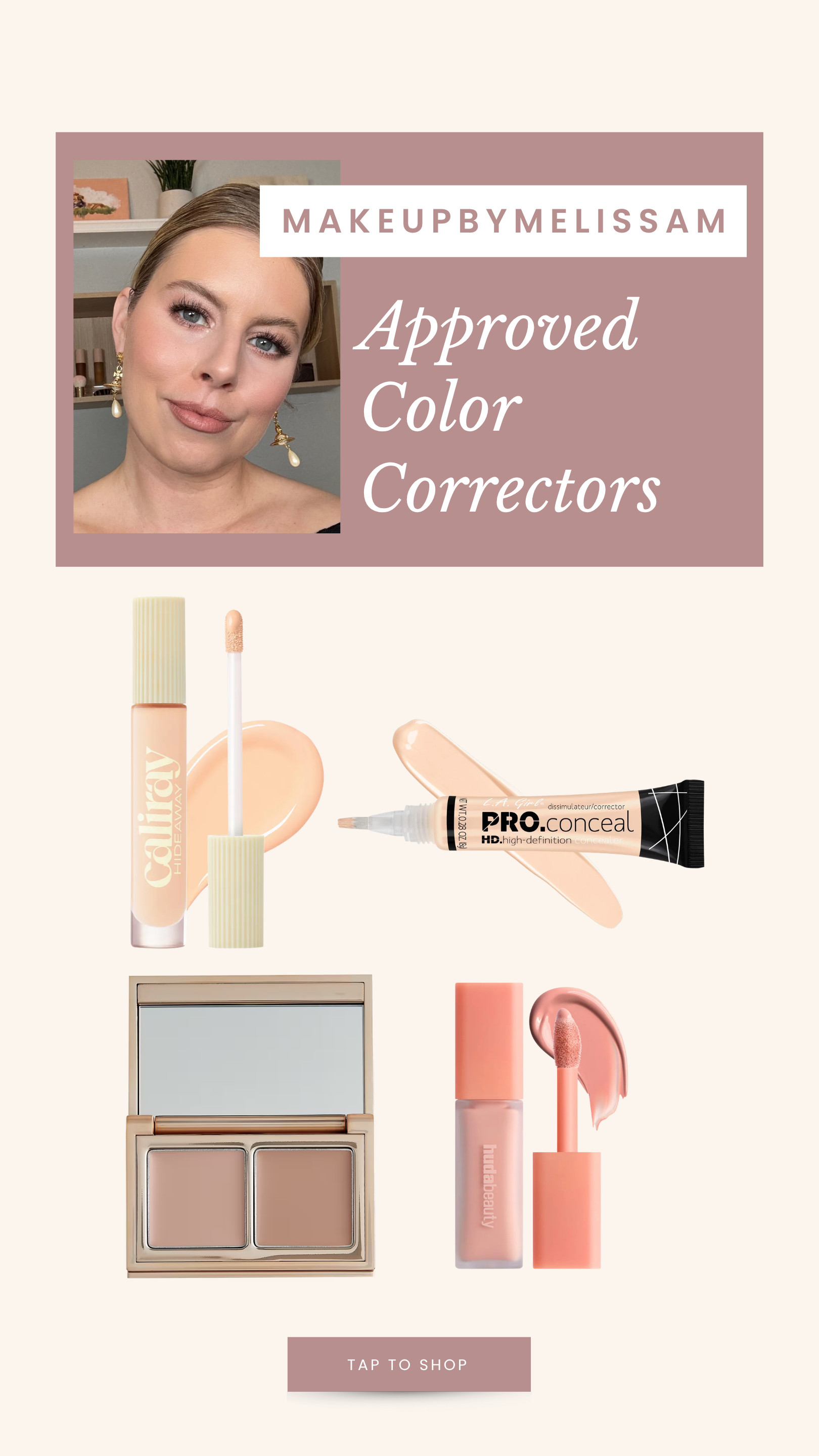 Approved Color Correctors  

 #LTKSeasonal #LTKU #LTKBeauty