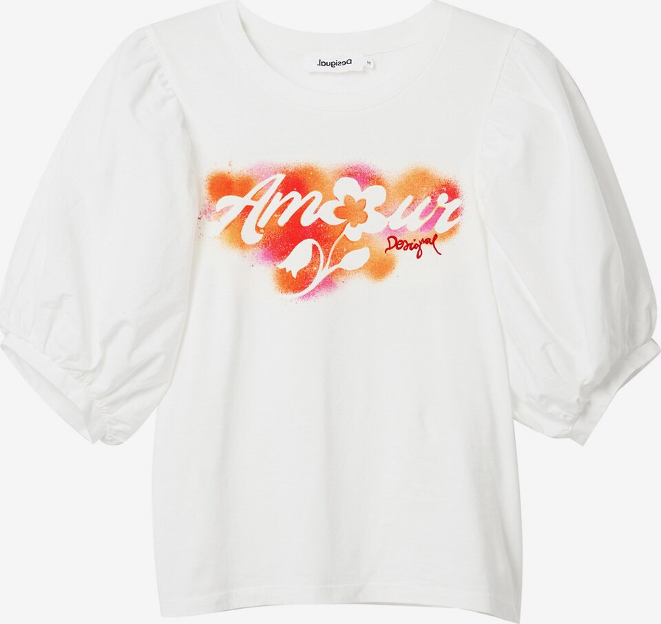 Desigual Shirt in Wit | ABOUT YOU | ABOUT YOU NL