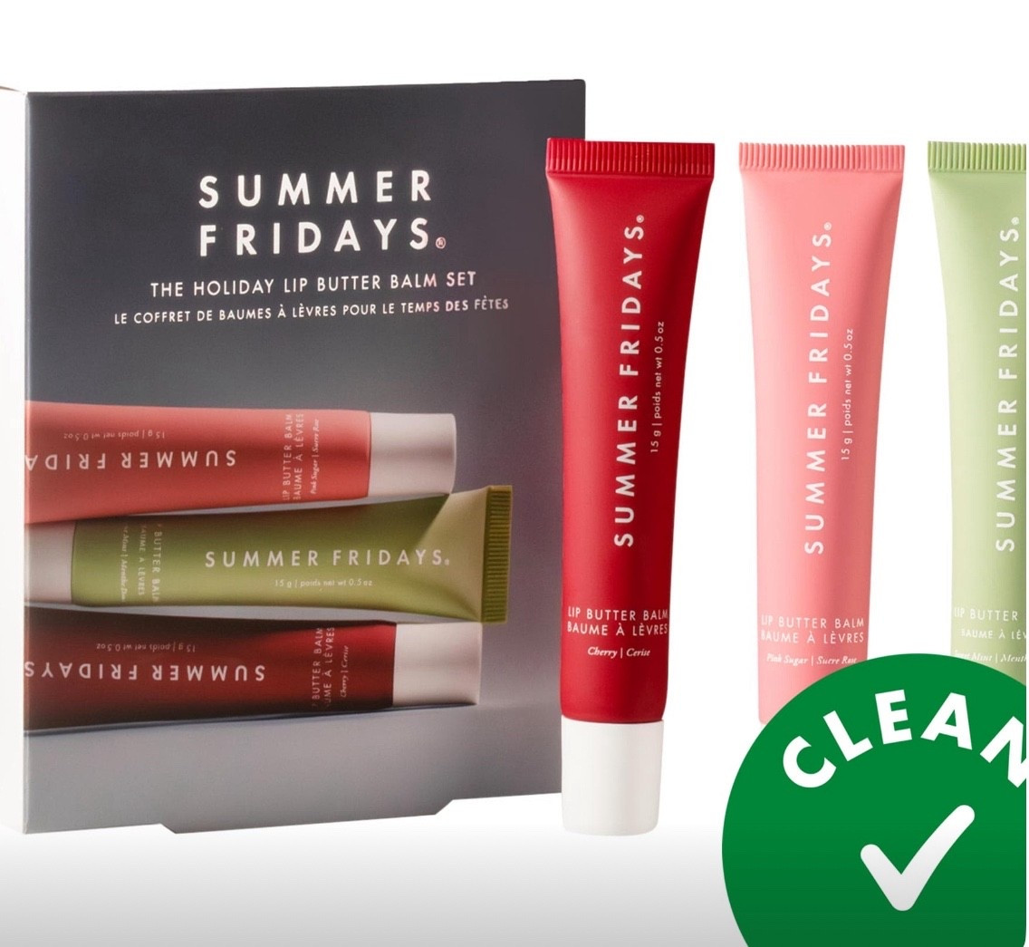 This has been my all time favorite lip gloss for 6+ straight months! It’s the perfect gloss, not sticky, but a gorgeous shine! I have darker pink and it’s so beautiful on. My coworker has the green one and she is equally obsessed! Going to order this gift set because I know it’s going to go fast! 

#LTKGiftGuide #LTKBeauty #LTKSeasonal