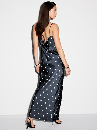 The Occasion by Old Navy Satin Cowl Maxi Dress | Old Navy (US)