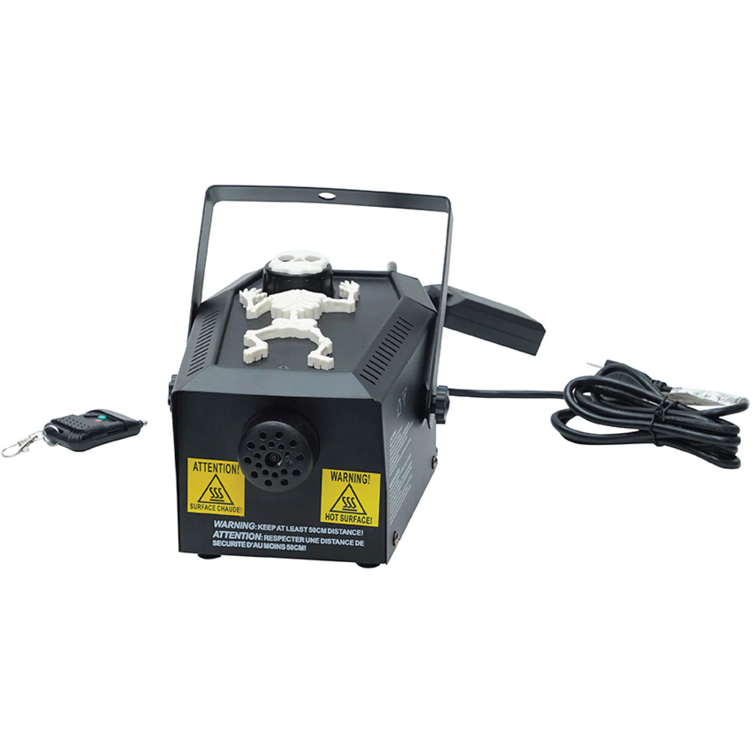 Haunted Hill Farm Fog & Smoke Machine with Wireless Remote | Wayfair North America