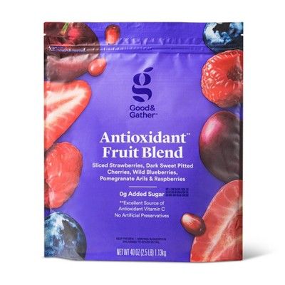 Antioxidant Frozen Fruit Blend - 40oz - Good & Gather&#8482; | Target