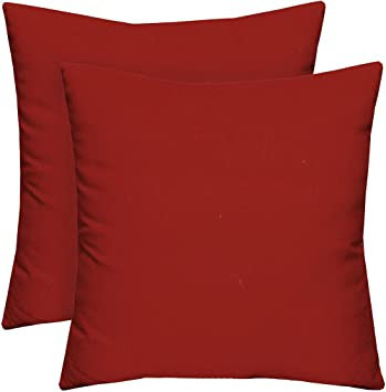 RSH Décor Indoor Outdoor Set of 2 Pillows Made with Sunbrella Fabric, (20" x 20", Canvas Jockey ... | Amazon (US)