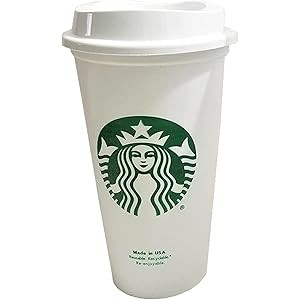 Starbucks Reusable Duo: 24oz Cold Cup and 16oz Hot Cup | Amazon (US)