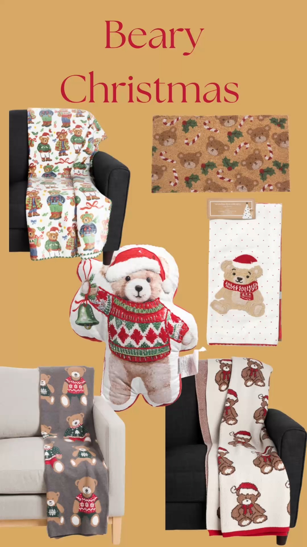 Beary cute Christmas 🧸