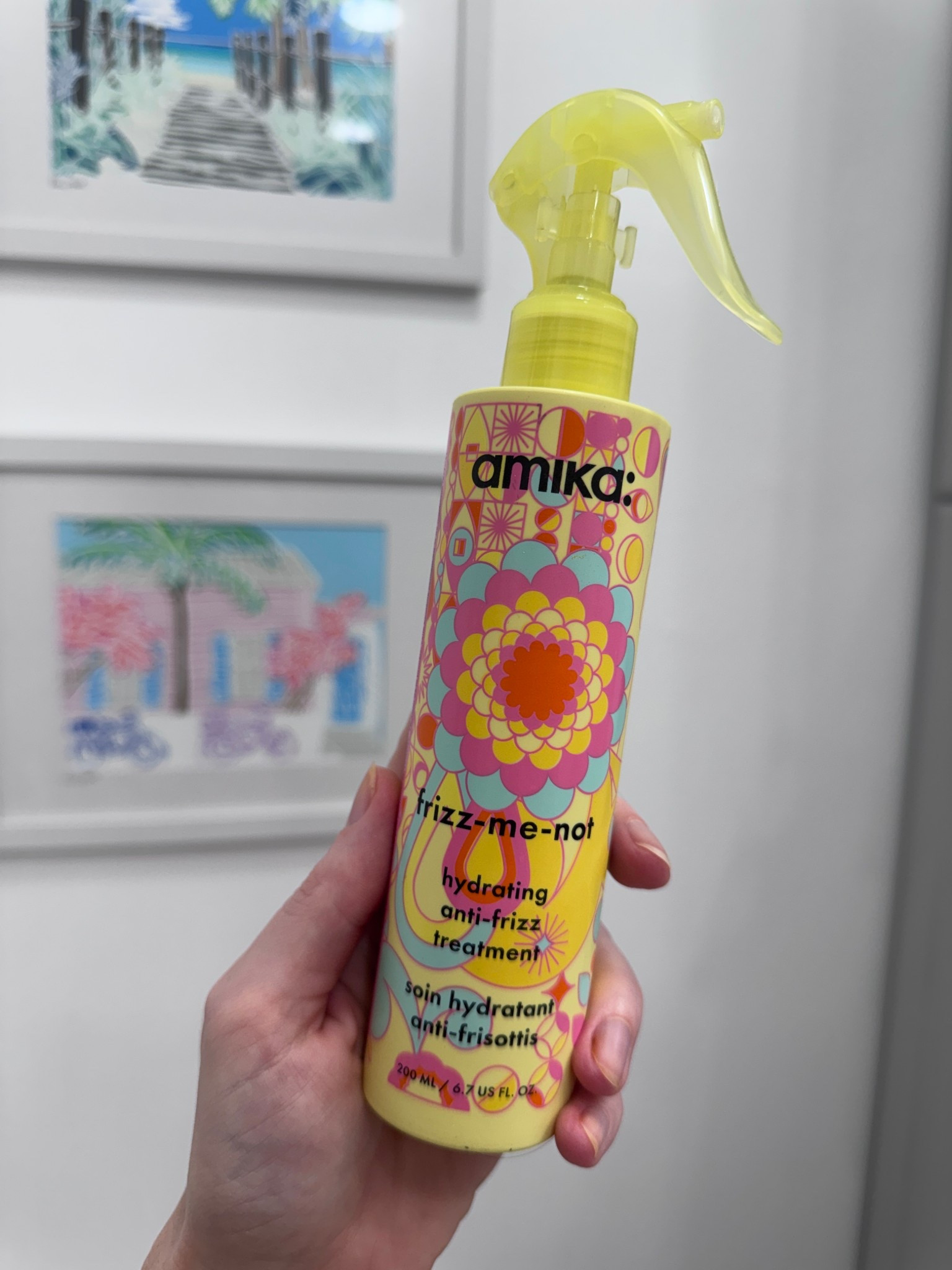 New to me frizz tamer and this stuff is LEGIT!!!! Helps tame frizz for up to 3 days

#LTKselfcare #LTKBeauty #LTKmomlife