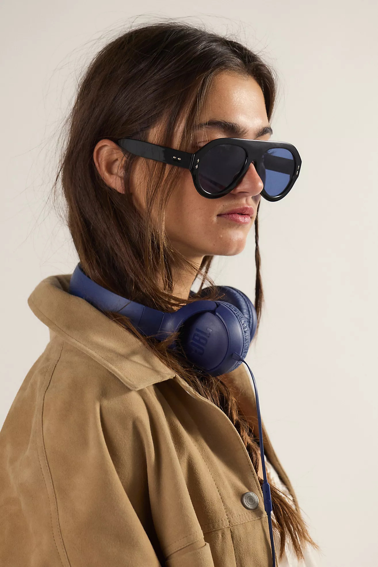 Cruise Oversized Aviator Sunglasses | Free People (Global - UK&FR Excluded)