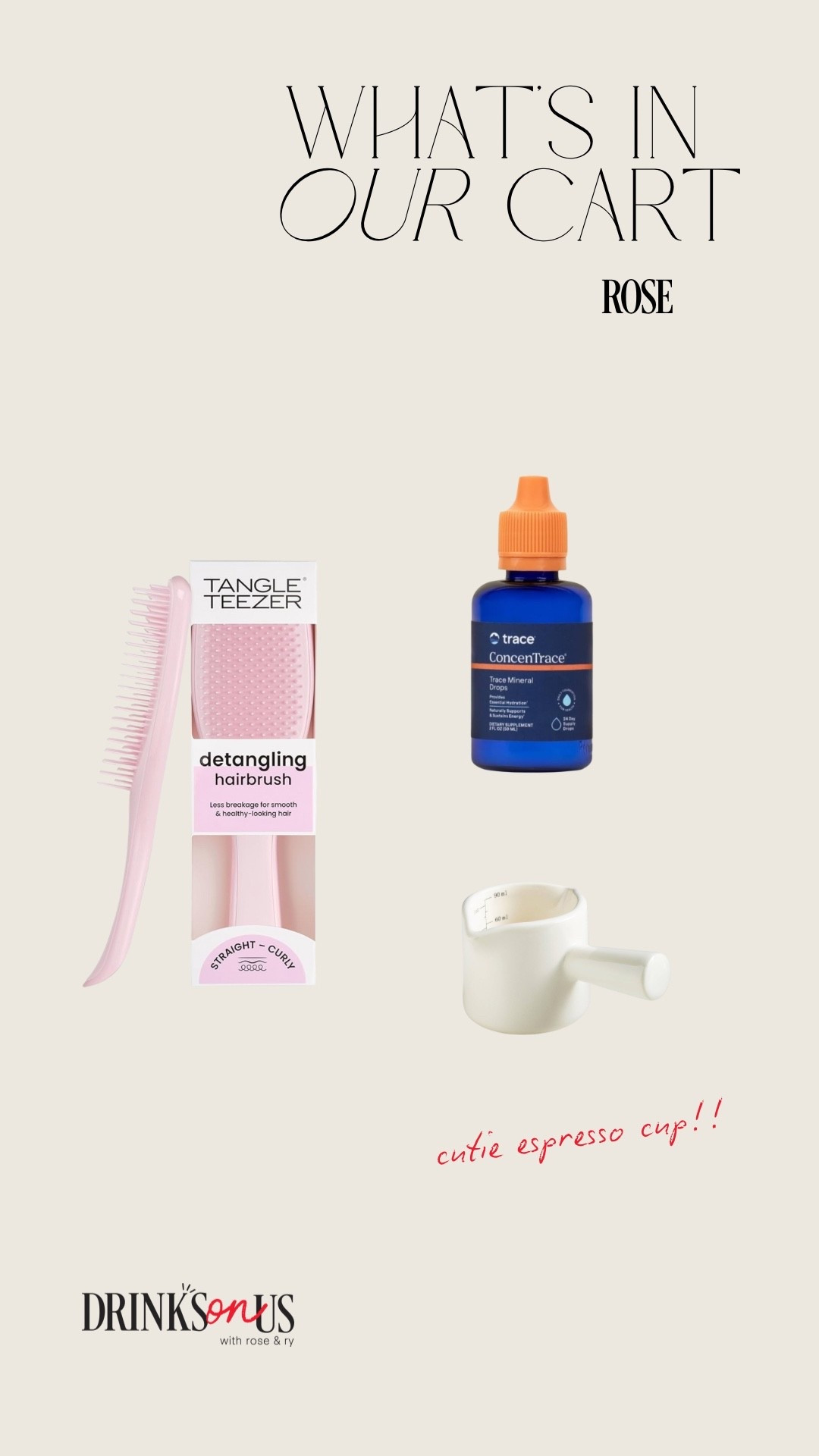 Products mentioned in S02: Episode 31 of Drinks On Us, “Whats In Your Cart?” segment!! 

#LTKHome #LTKBeauty #LTKFindsUnder50