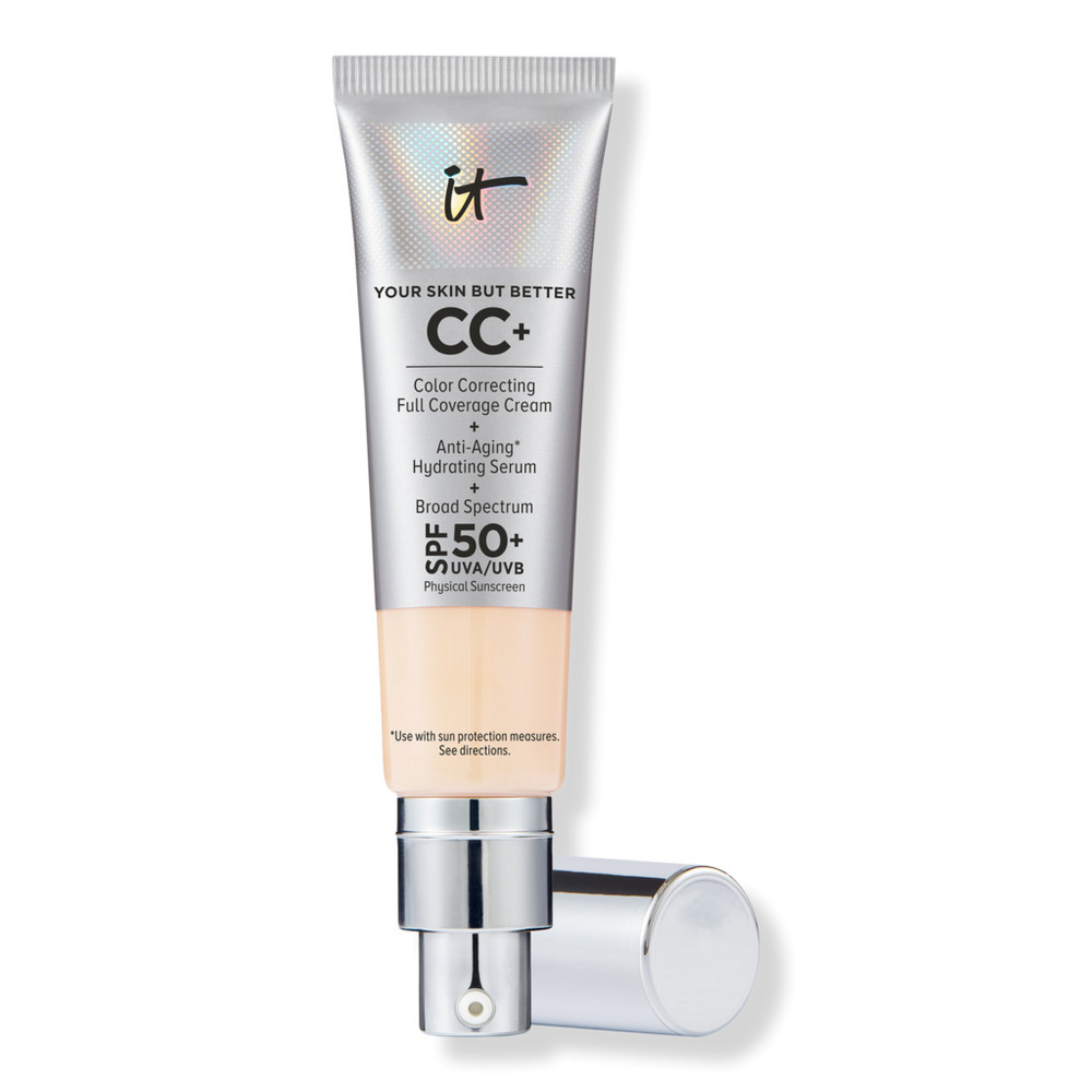 IT Cosmetics CC+ Cream Foundation with SPF 50+ - Fair Light | Ulta