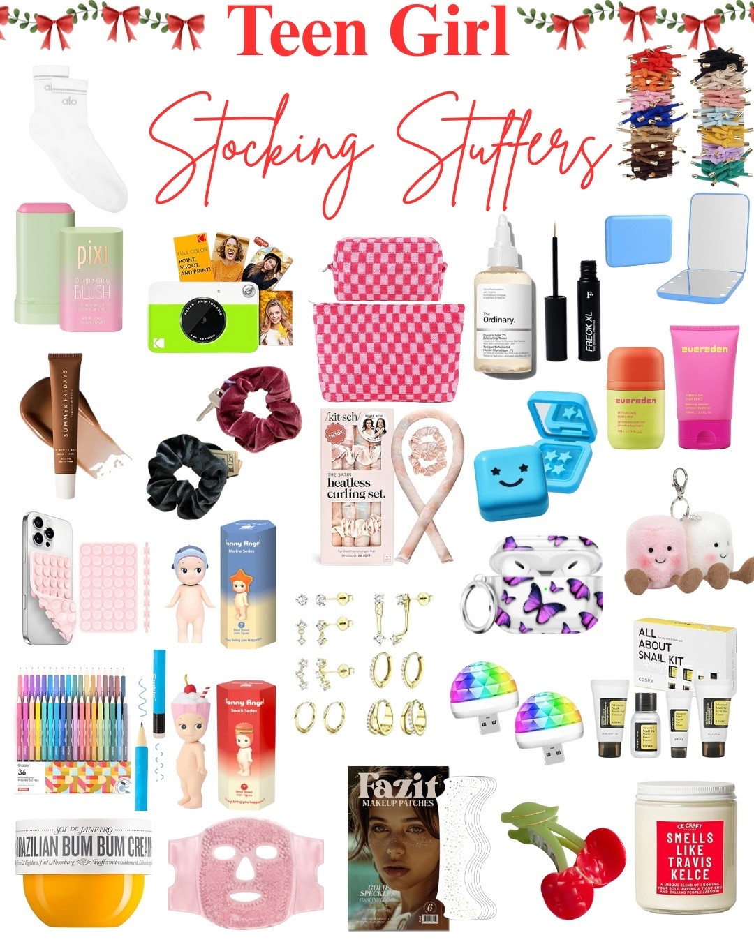TEEN GIRL STOCKING STUFFERS! 2025

#LTKGiftGuide #LTKmomlife #LTKHoliday