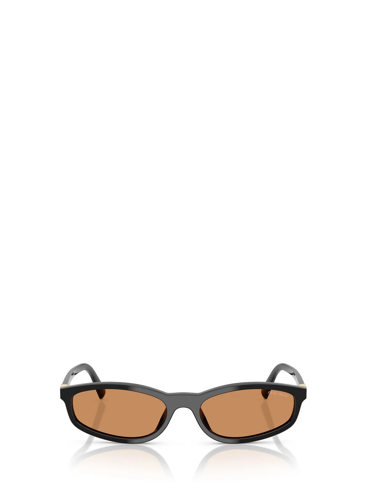 Miu Miu Eyewear Oval-Frame Sunglasses | Cettire Global