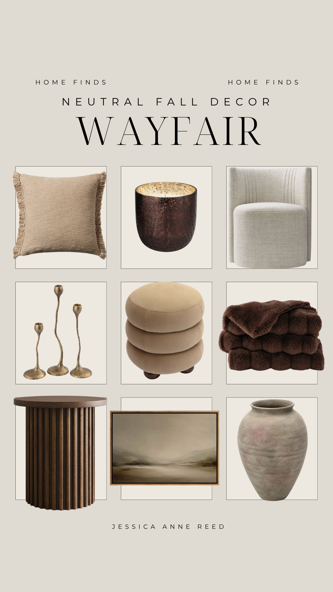 Wayfair neutral home finds. Wayfair home finds that make it easy to refresh your home with small changes that make a big impact. Perfect if you love affordable home upgrades, neutral decor, and modern classic style. Wayfair high end furniture for less! Designer inspired furniture finds at Wayfair. #wayfairfinds #wayfairhome #homeupgrades #affordablehomedecor 

 #LTKSeasonal #LTKHome