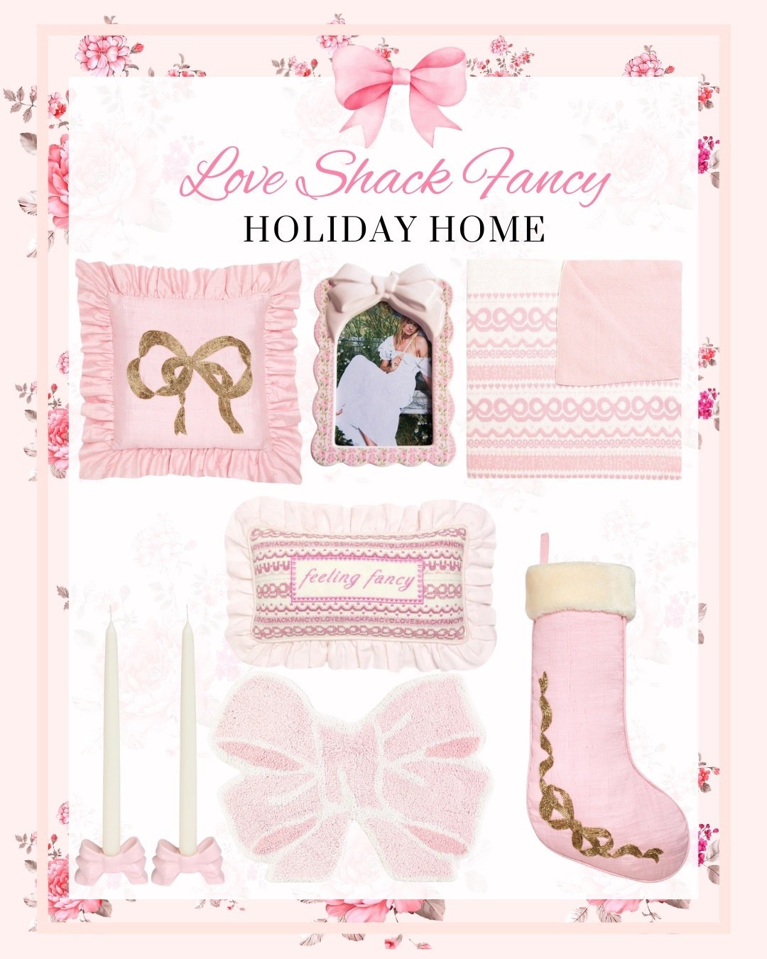 Love Shack Fancy Holiday Home🎀

#LTKHoliday #LTKHome #LTKSeasonal
