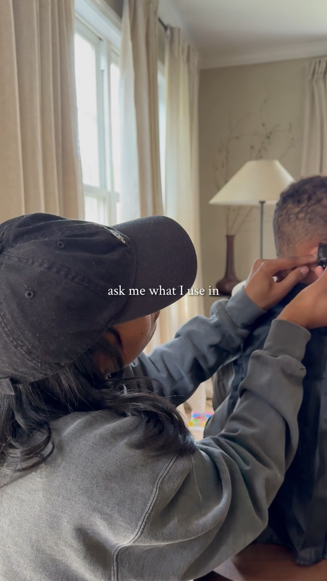 Curly hair moms, this one’s for you. 🤎 I get asked ALL the time what products I use in my 5-year-old’s curls, so I figured it was finally time to share a little of our curly hair wash day routine—and the fact that I’ve somehow become his barber too. 😂 From keeping his curls moisturized and defined to learning how to give him a fade, wash day has become one of my favorite ways to bond with my boys. #momlife #selfcare #washdayroutine #washday #haircare

#LTKmorningroutine #LTKmomlife #LTKBaby