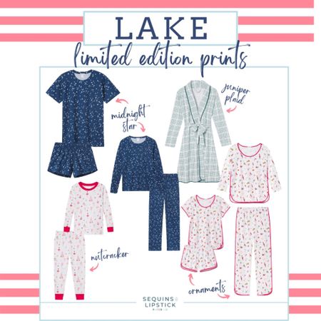Lake pajamas The Happy Everything Sale is happening on Tuesday, November 22nd at 10:00 AM EST through Friday, November 25th at 11:59 PM EST with 25% off sitewide and up to 50% off select styles (no code needed). 

Soft pajamas, holiday pajamas, gift ideas for her 

#LTKSeasonal #LTKsalealert #LTKHoliday