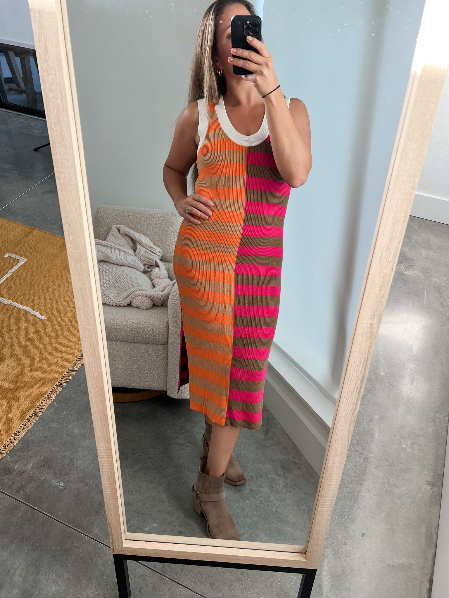 This dress  y’all - I LOVE it! I’m wearing size small! 💓 The fabric is so soft and comfy! 

#LTKFindsUnder50