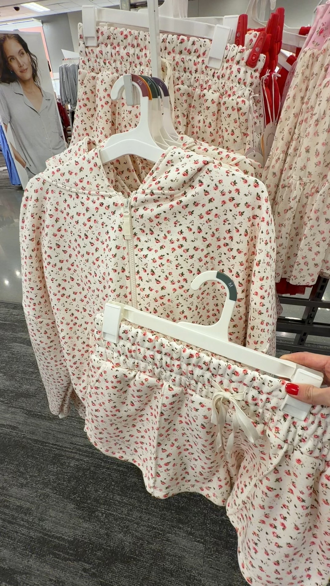 Cutest matching sweat shorts and zip up hoodie 

#LTKActive