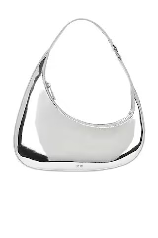 JW PEI Harlee Shoulder Bag in Silver from Revolve.com | Revolve Clothing (Global)