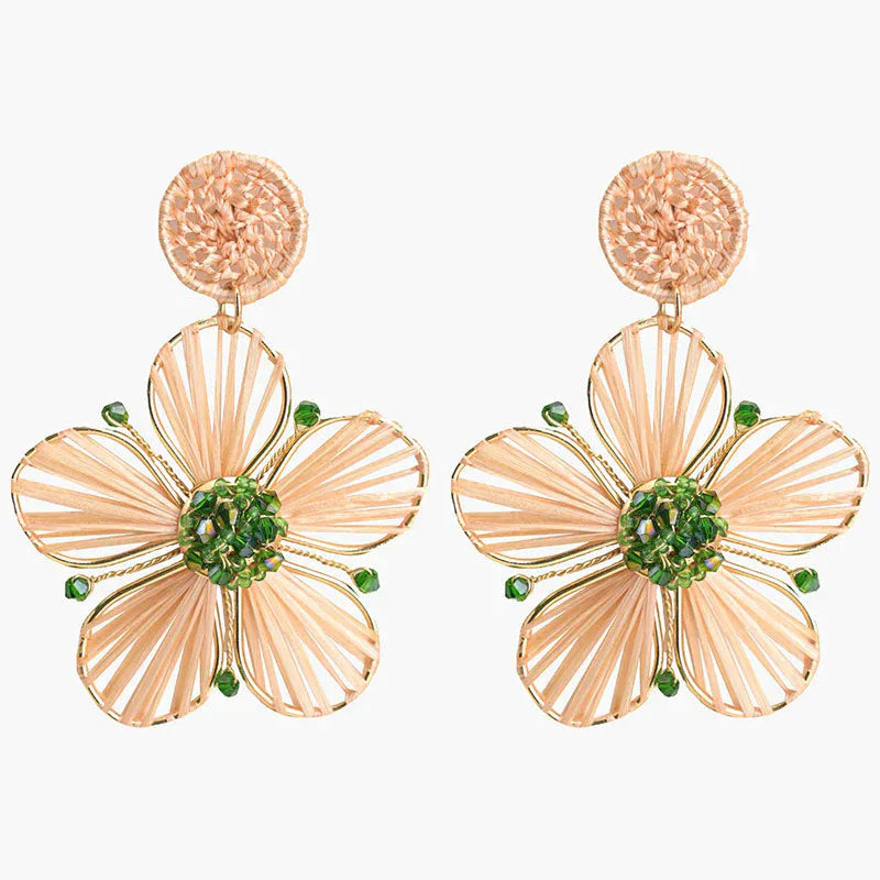 Flirt In Bloom Earrings | Yumi Kim