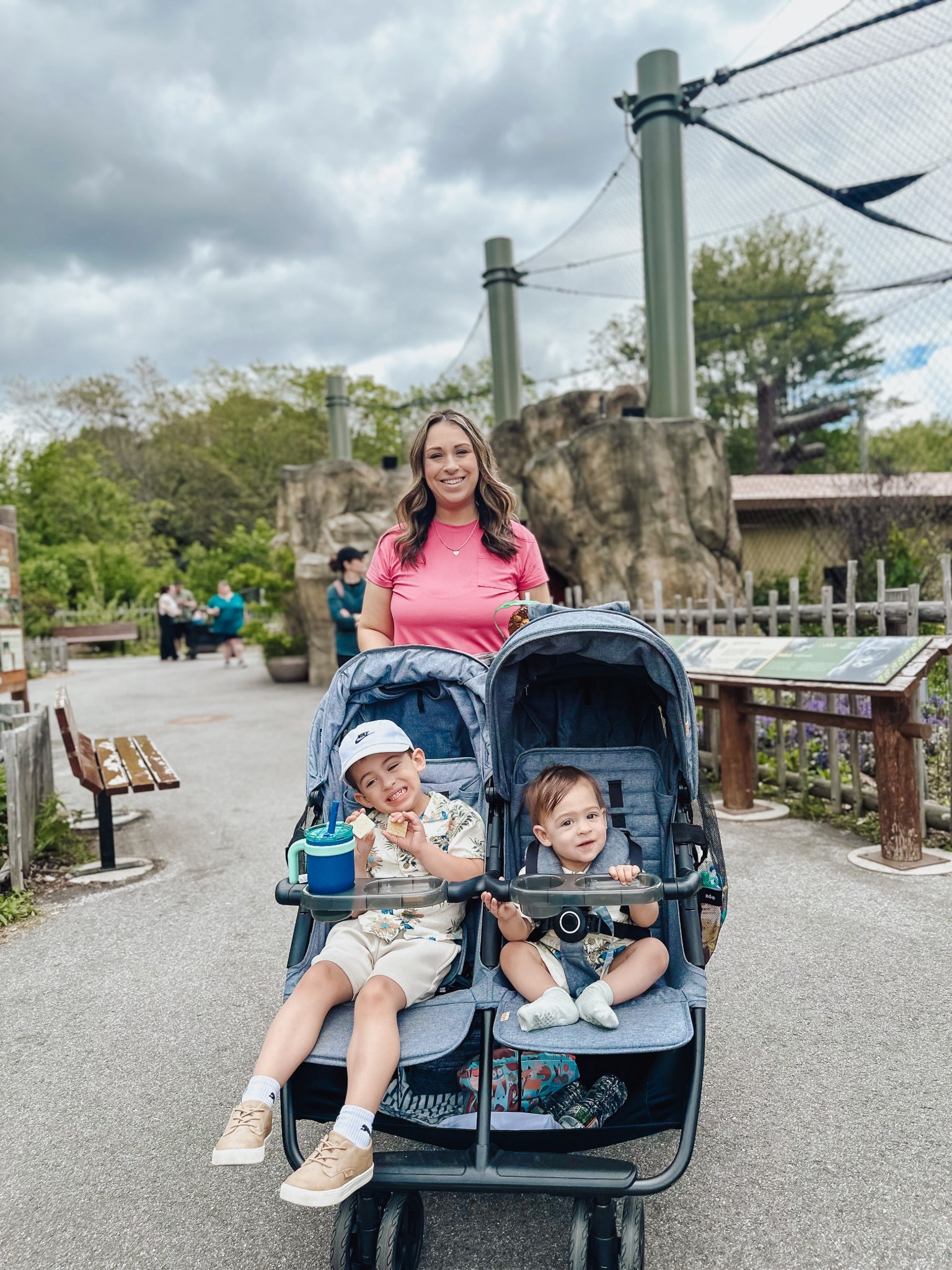 The best stroller for a mama with two! We love our Zoe Stroller, it’s super lightweight but gets the job done  

#LTKFamily #LTKKids #LTKBaby