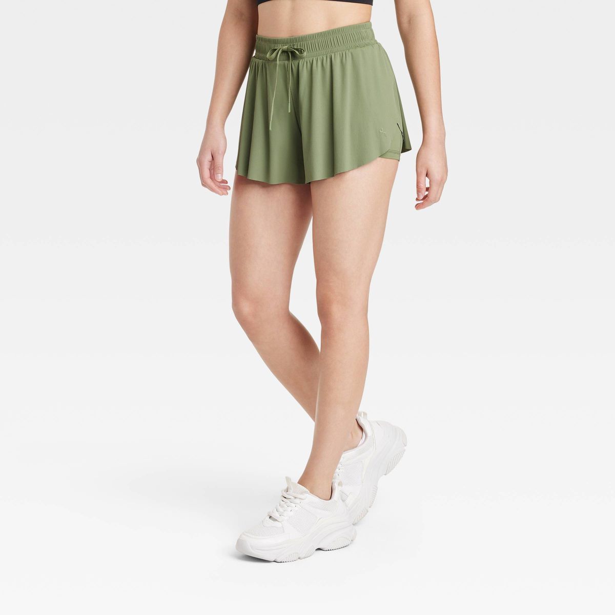 Women's Double Layer Run Shorts 2.5" - JoyLab™ | Target