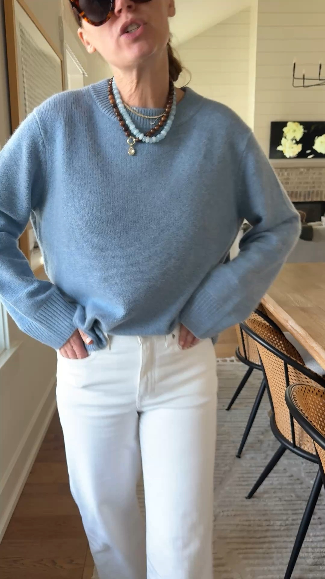 Sweater size small
Jeans size 25

#LTKgrwm #LTKdayinmylife #LTKootd