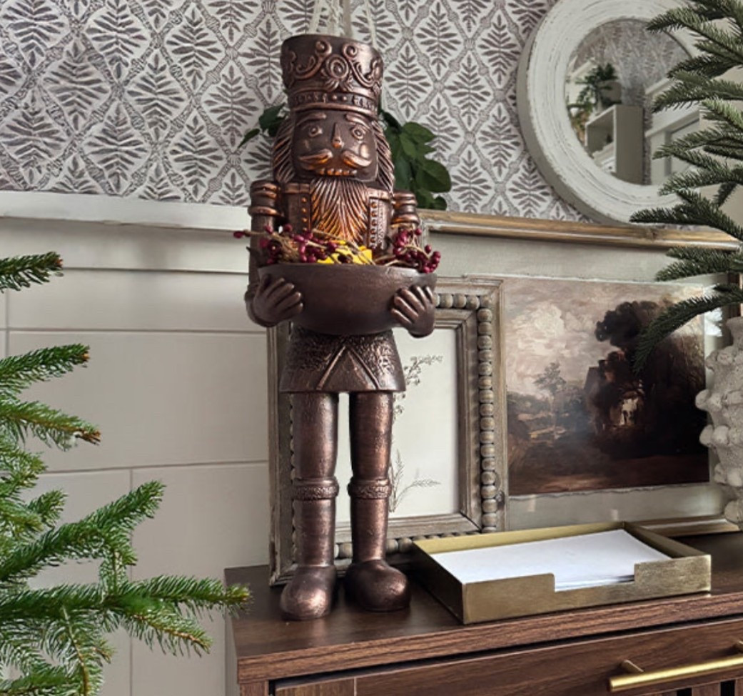 Bronze nutcracker

#LTKHoliday #LTKSeasonal #LTKHome