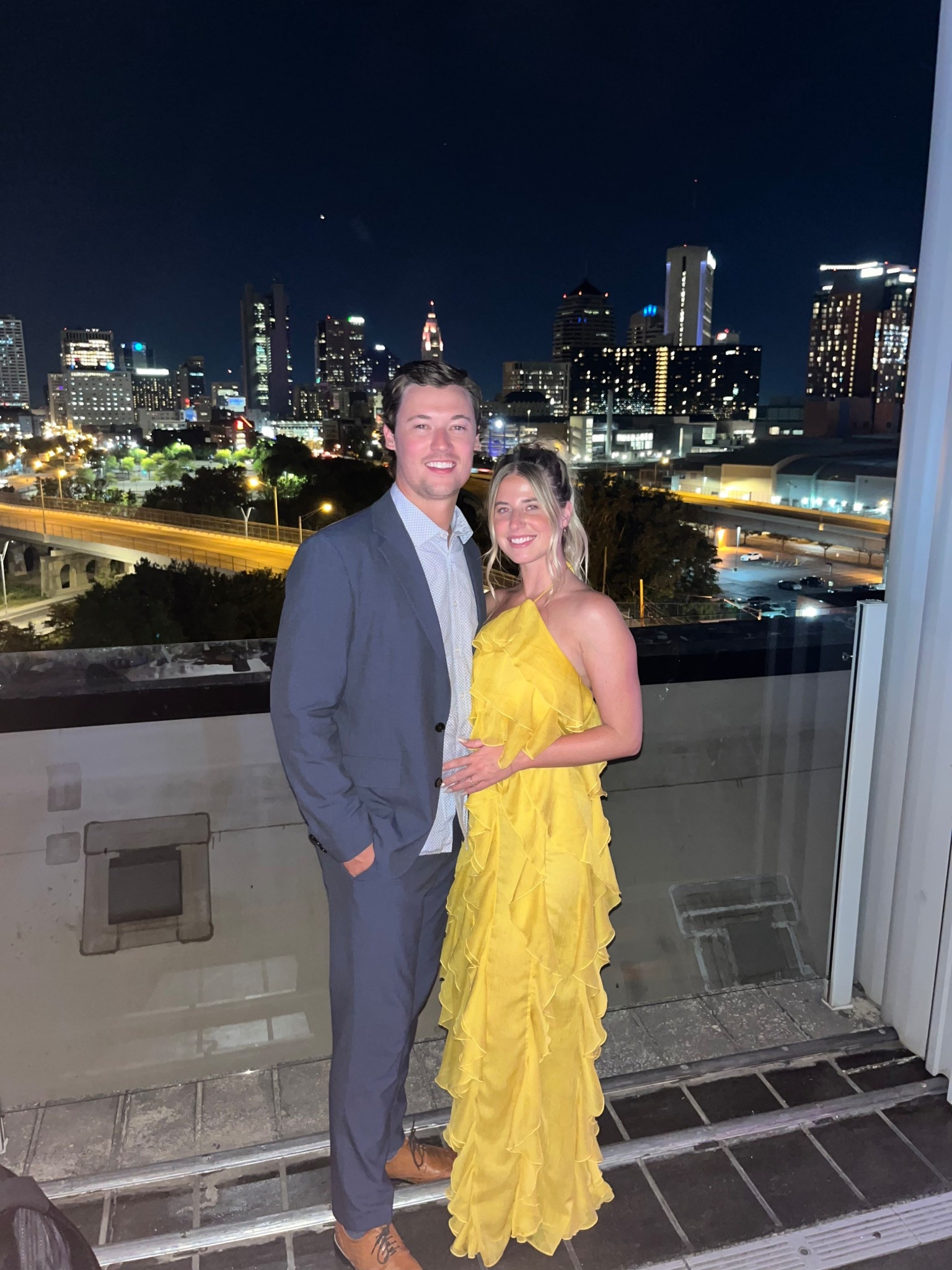 My favorite wedding date + possibly favorite dress I have ever worn 🤭🤭

#LTKWedding