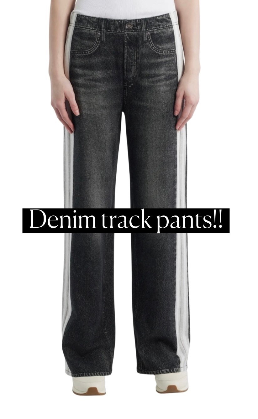 Denim sweatpants!! 

#LTKstyletip #LTKSeasonal
