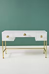Lacquered Regency Makeup Vanity | Anthropologie (US)