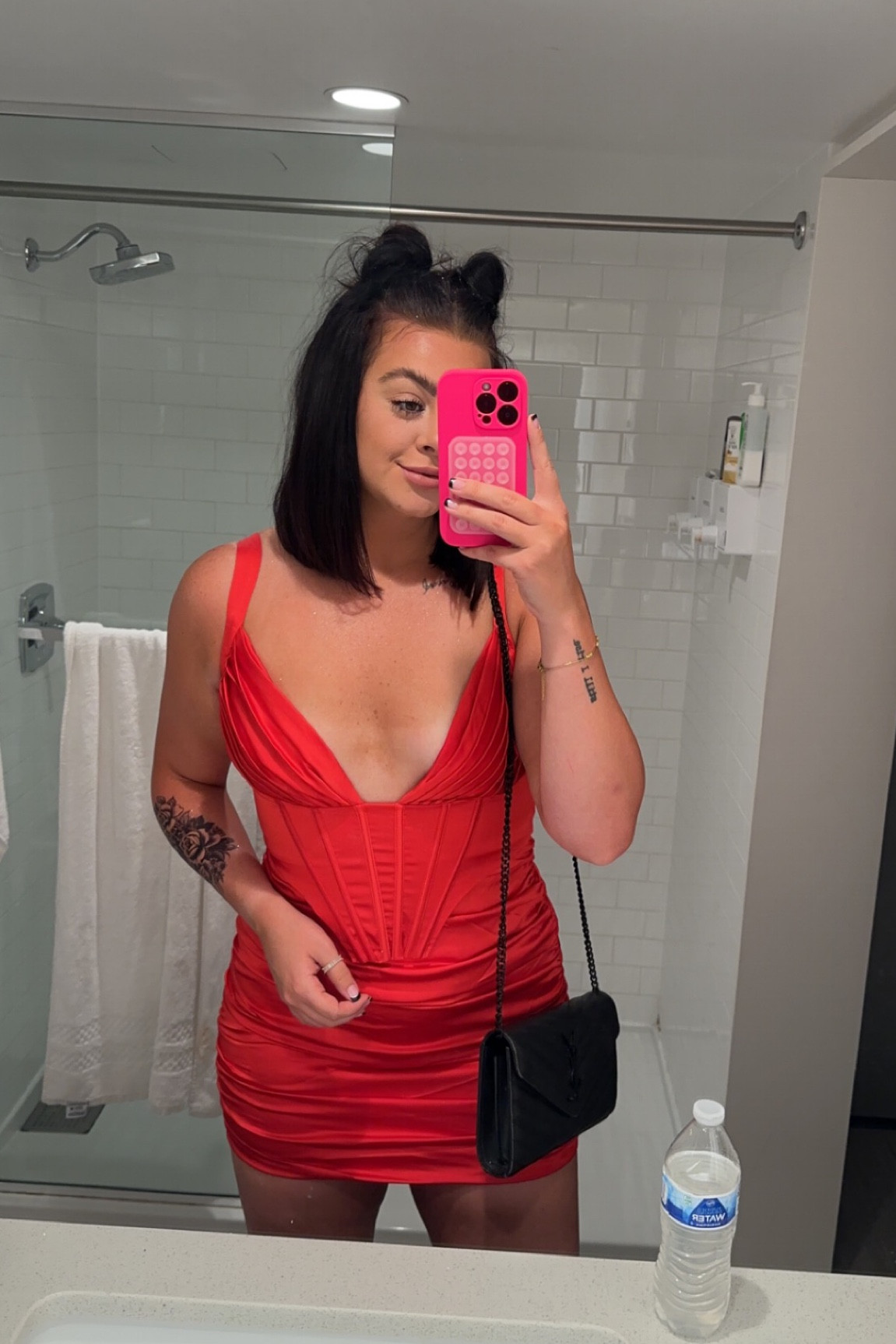 helsi belen 3d appliqué mini dress BELEN – Helsi