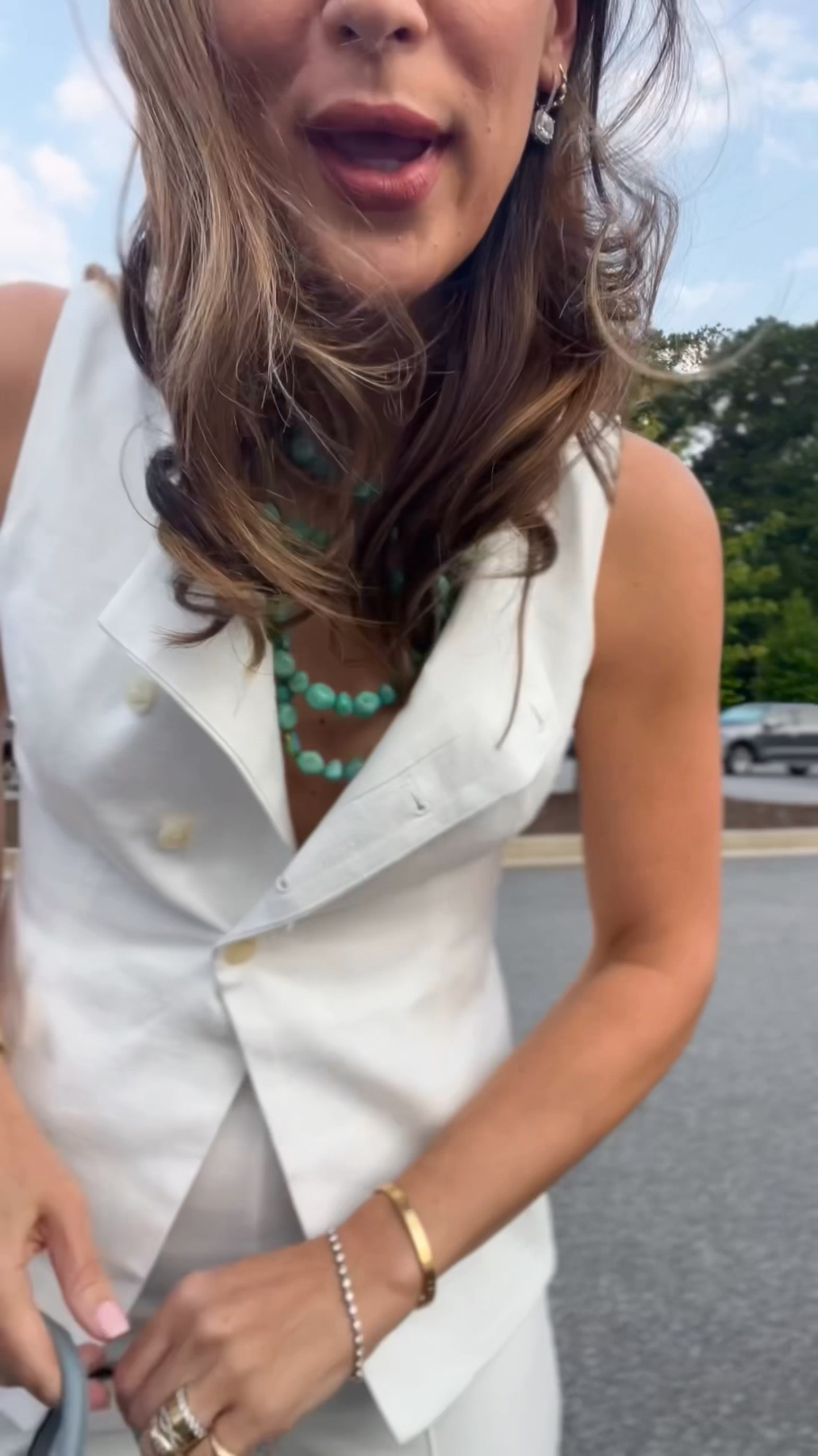 These stretchy wide leg pants are 🔥🔥🔥