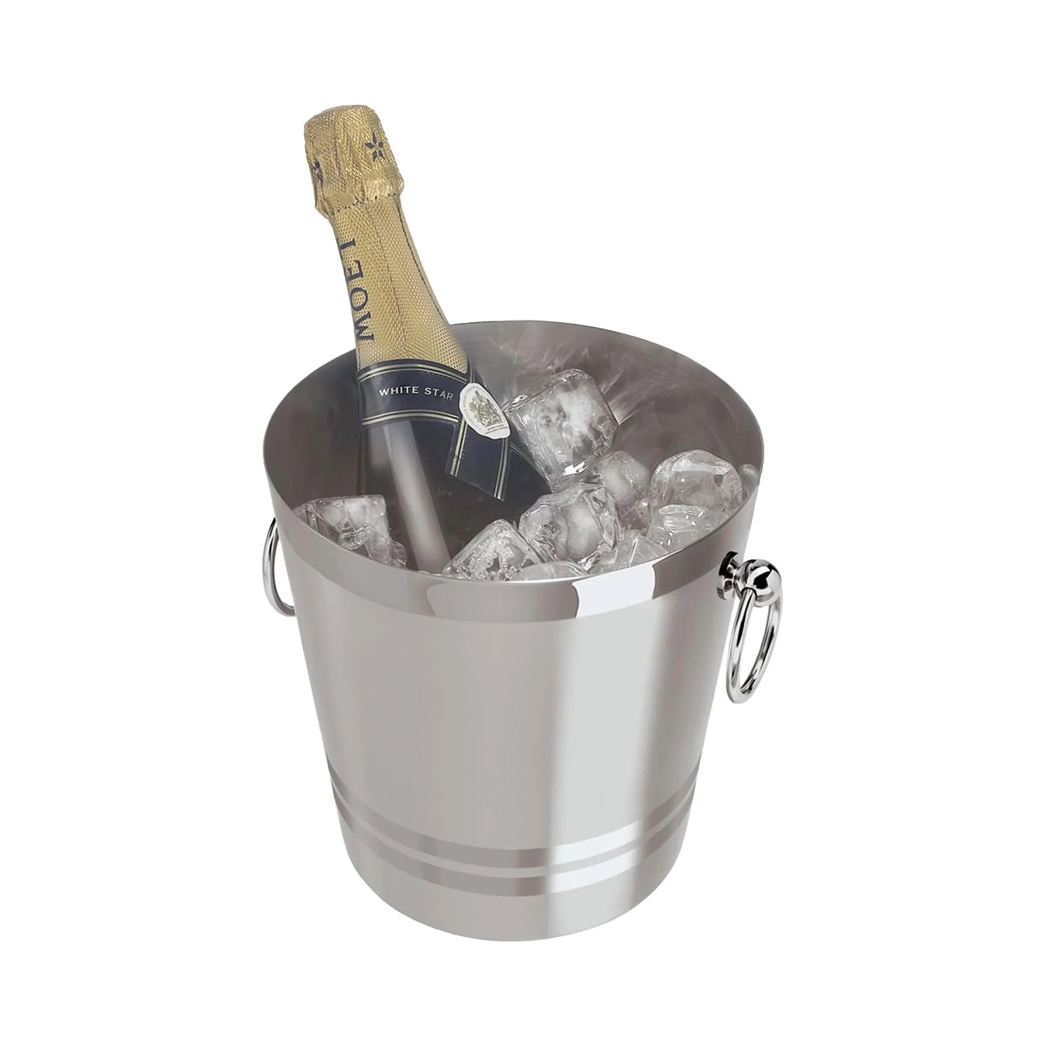 Stainless Steel Champagne Bucket | The Addison West