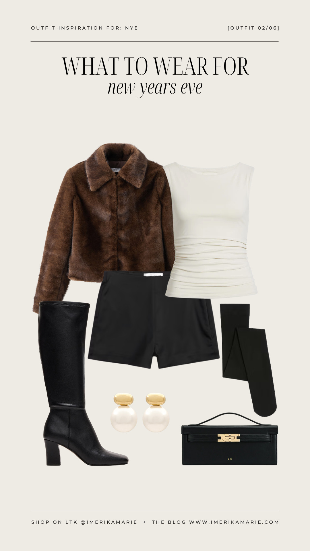 what to wear for new years eve. new years eve outfit. nye outfit. faux fur jacket. fur jacket. fur coat. faux fur coat. shorts. short shorts. 

 

#LTKHoliday #LTKootd #LTKPetite