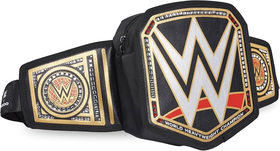 WWE Championship Fanny Pack | Amazon (US)