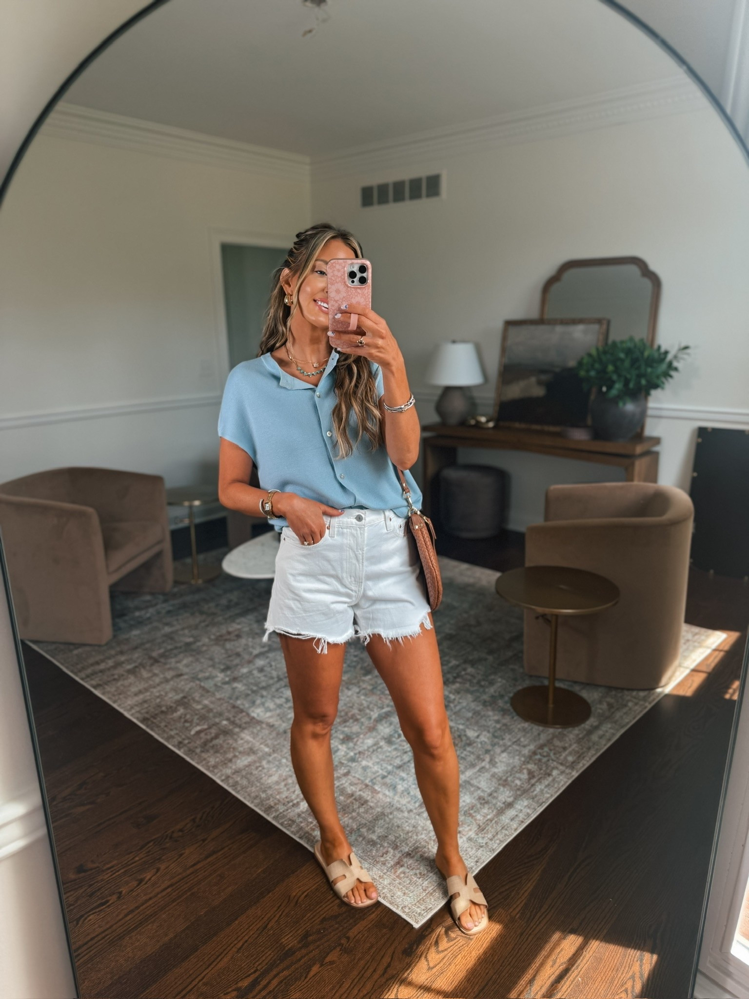Casual summer outfit idea!

#LTKgrwm #LTKootd #LTKdayinmylife