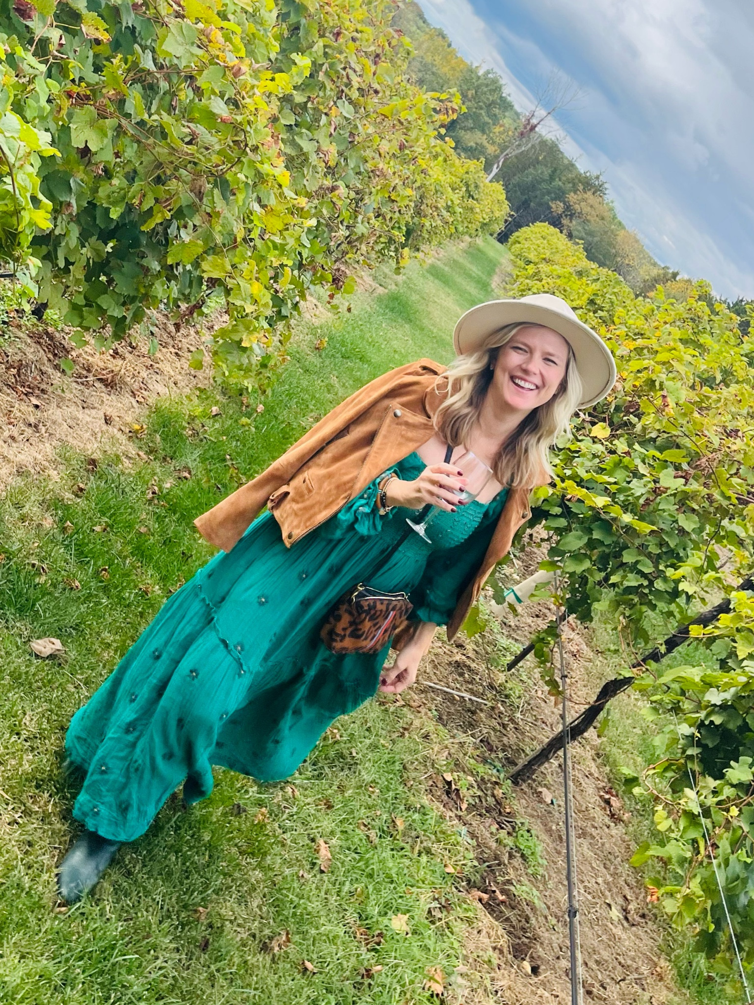 This Free People dress is the perfect winery dress. 

#LTKstyletip #LTKtravel #LTKover40