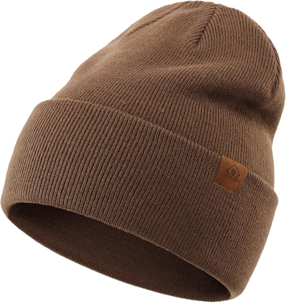 Home Prefer Warm Knit Cuffed Toddler Baby Beanie for Boys Girls Winter Hat for Kids Child Teens C... | Amazon (US)