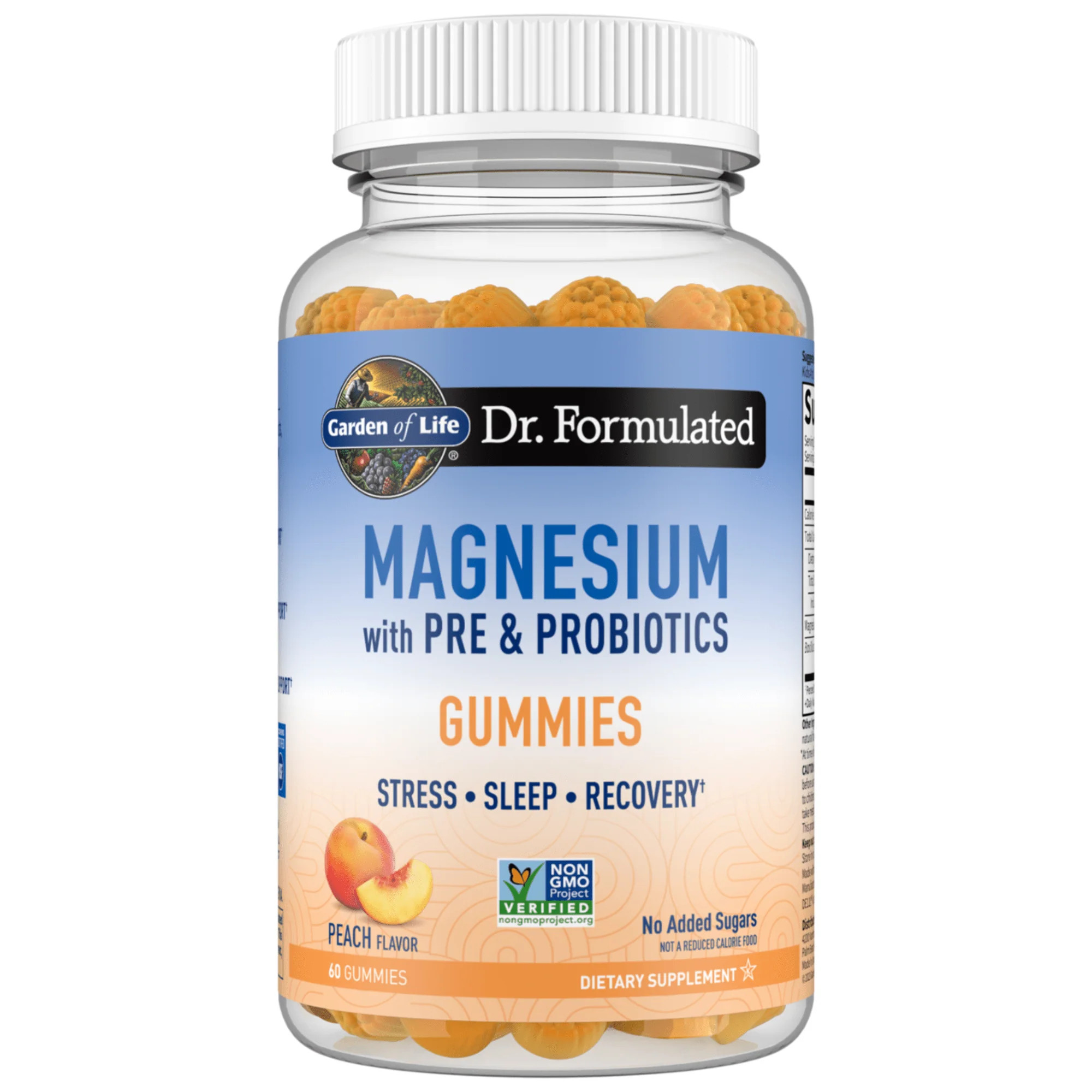Garden of Life Magnesium Peach Gummies (60 count) #10086181 | Smallflower