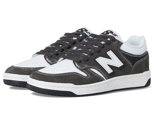 New Balance, Unisex, 480 Numeric, Dark Grey/White, Men 10.5, Women 12, Medium | Amazon (US)