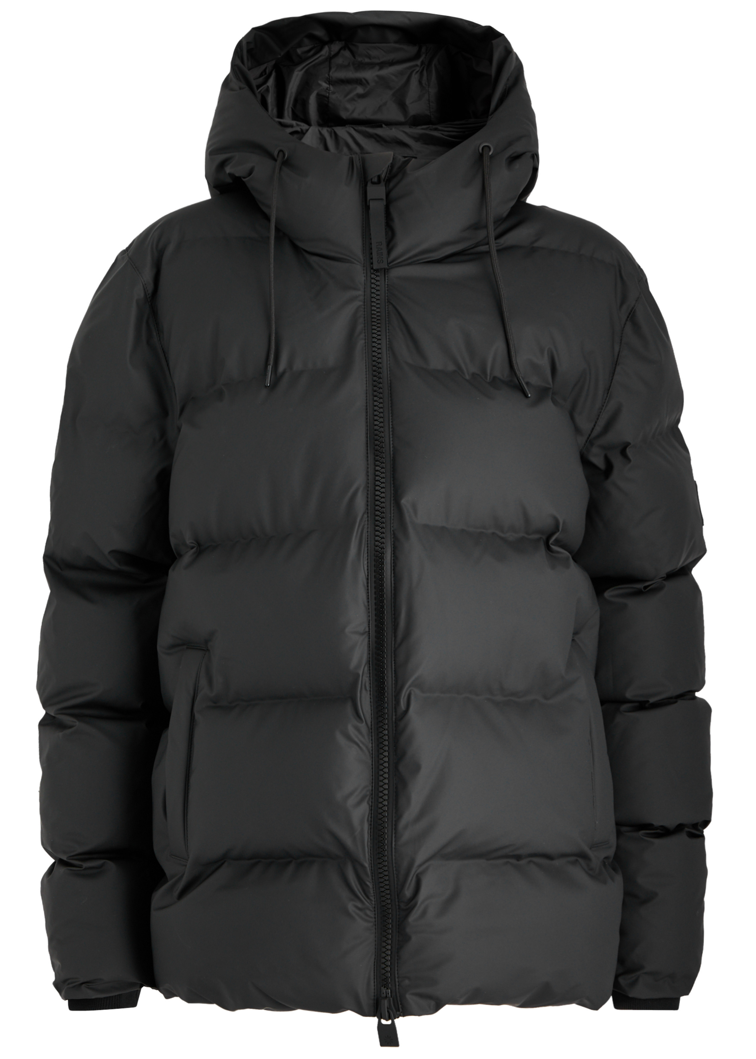 Quilted rubberised jacket | Harvey Nichols