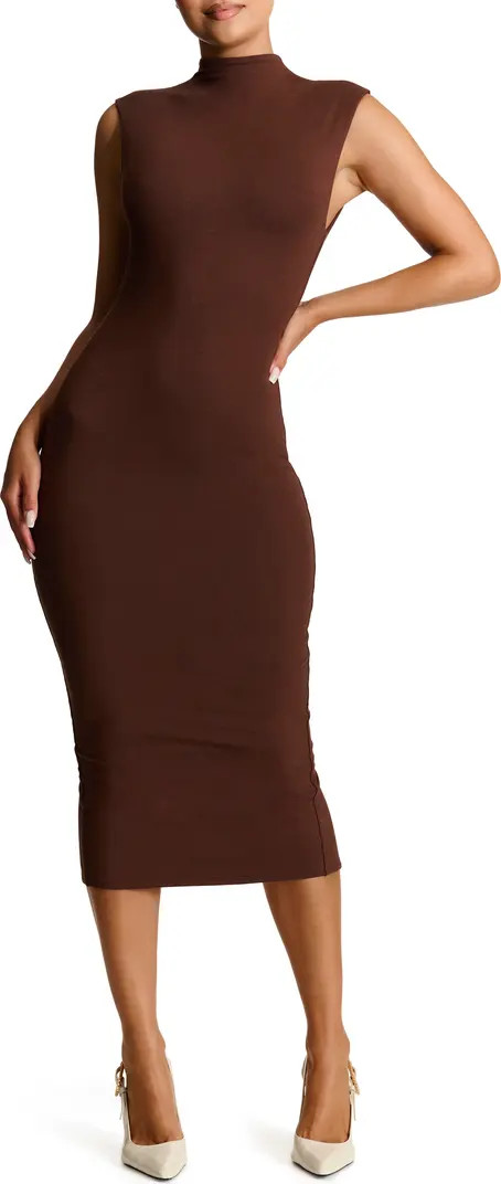 Butter Cap Sleeve Midi Dress | Nordstrom